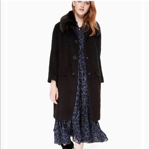 Kate Spade black coat